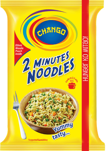 2 minutes Instant Noodles
