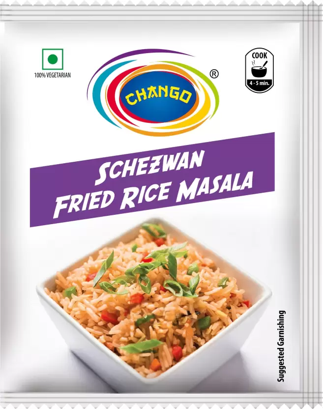 Schezwan Rice Masala